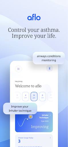 Android application Aflo Analytics screenshort