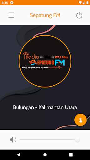 Radio Sepatung FM Panca Agung Screen 2