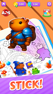 Capybara Puzzle