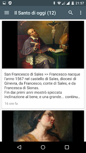 Almanacco Quotidiano Screen 3