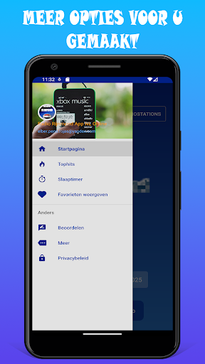 Radio Rijnmond App NL Online Screenshot 1 - AppWisp.com