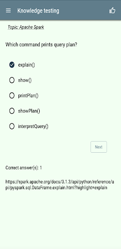 Android application Testing knowledge screenshort