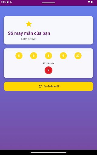 AI Dự đoán Vietlott