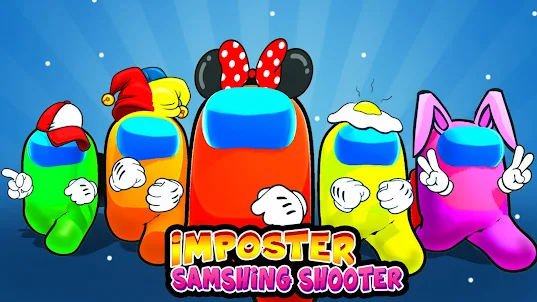 Imposter Kill: 모배 게임 배틀로얄 3d액션