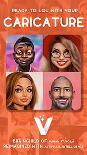 Voilà AI Artist Mod Apk- Photo to Cartoon Face Art Editor (Pro Unlocked) 3