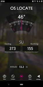 Screenshot 1 OS Locate android
