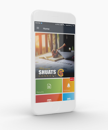 Android application SHUATS Connect screenshort
