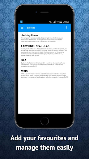 Engineering Terms Dictionary