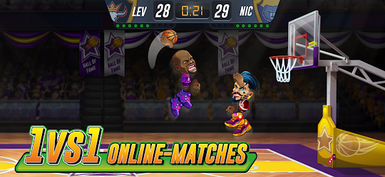 Basketball Arena: Online Spiel