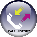 Call History &One touch redial icon