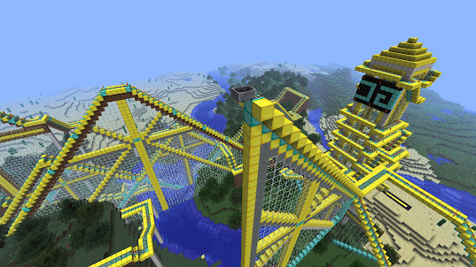 Theme Parks Maps for Minecraft