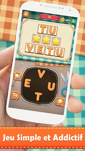Code Triche Word Shuffle APK MOD (Astuce) screenshots 1