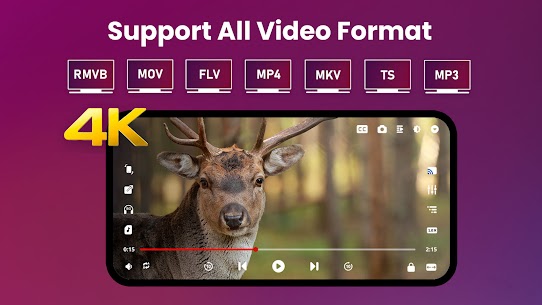 HD Video Player All Formats MOD APK (Premium Unlocked) 1