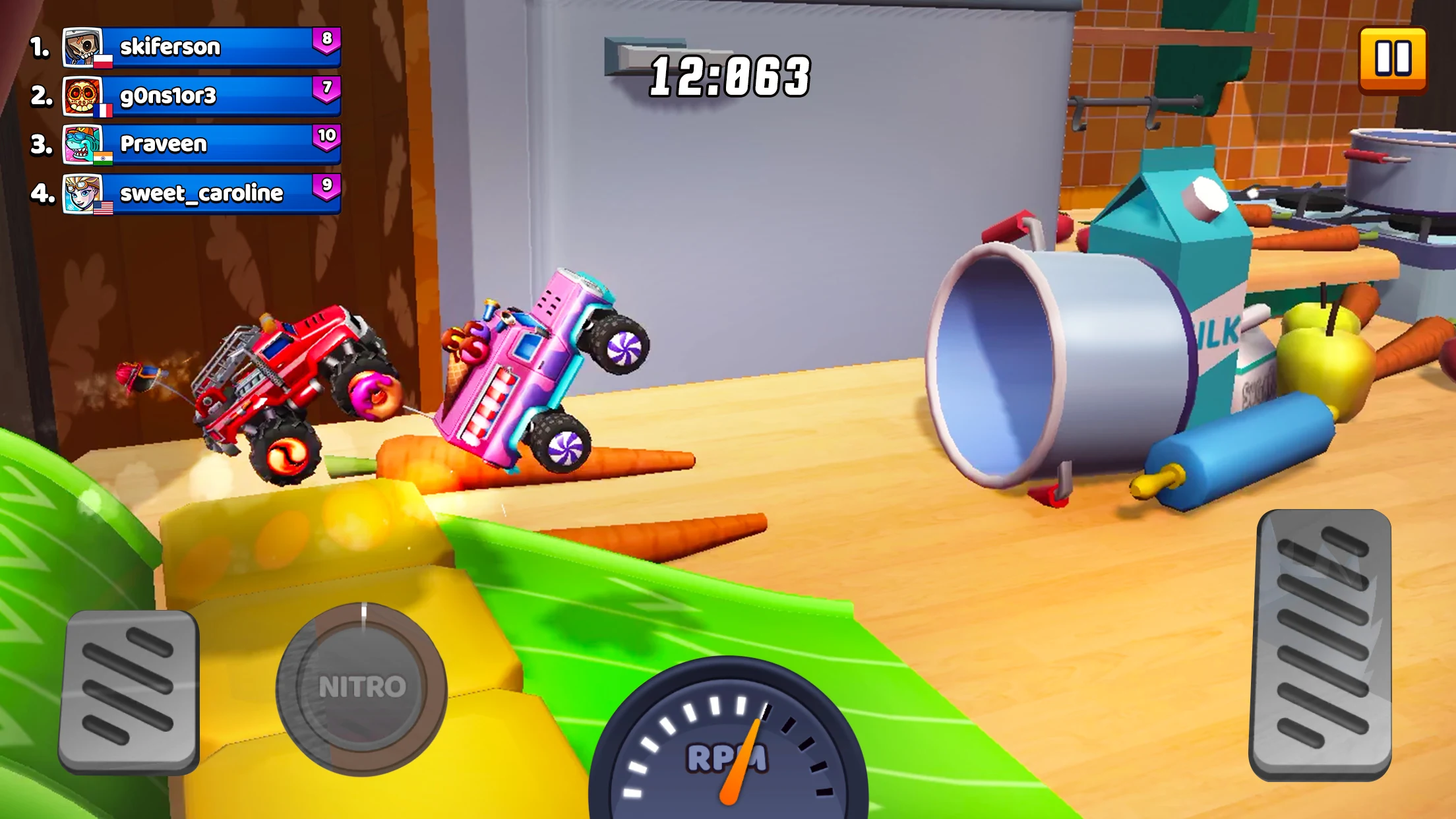 Nitro Jump Racing Mod Apk