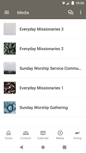 Northside Community Church LSE Screen 2