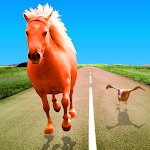 Cover Image of Herunterladen Animals Fun Race 3D  APK