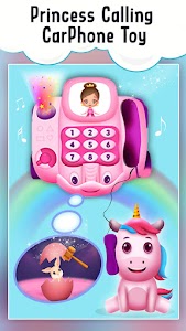 Baby Princess Car phone Toy Unknown