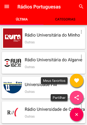Radio Portugal, Radio PT Screen 2