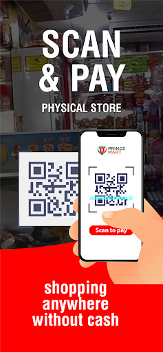 PrinceMart Shopping App Screen 2