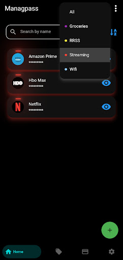 Managpass Screen 2