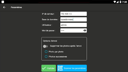 DentiPhoto Screen 3