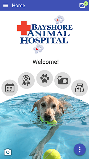 Android application Bayshore AH screenshort