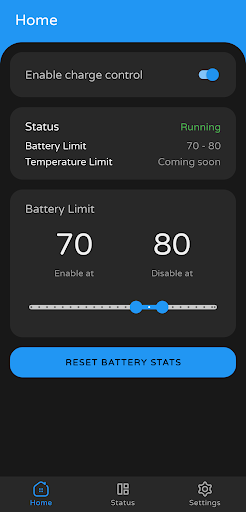 Android application Charge Control [ROOT] screenshort