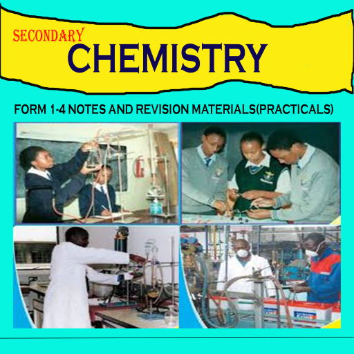 Chemistry notes form1-4