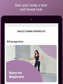 Imágen 7 Fitness Ballet Barre android
