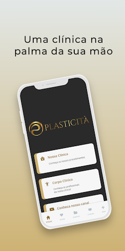 Android application PlastiApp screenshort