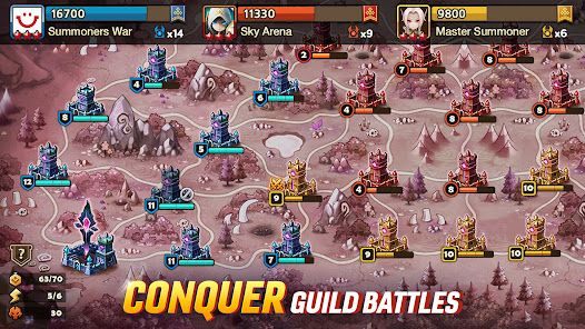 Summoners War MOD APK v8.0.6 (Unlimited Money/Crystals) Gallery 6