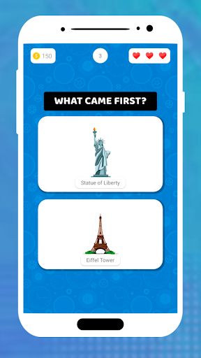 Android application What came initially? screenshort