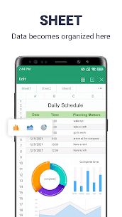 WPS Office-PDF,Word,Excel,PPT v15.3.2 APK (Premium Unlocked/Extra Features) Free For Android 4