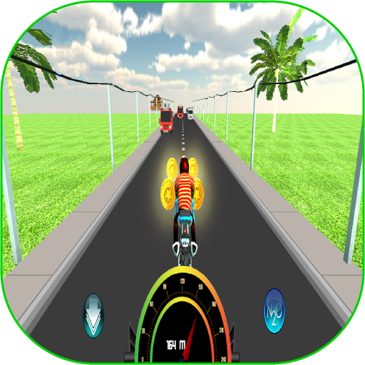 Bike Racing Traffic Rider