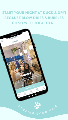Duck & Dry: Salon Booking App Screen 3