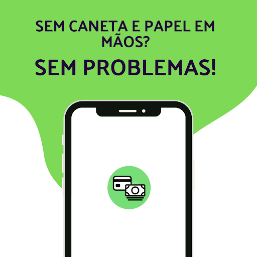 Android application Meus Gastos screenshort