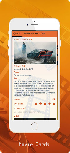 My Movie Library Screen 3