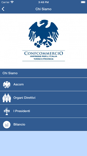 Ascom Torino Screen 2