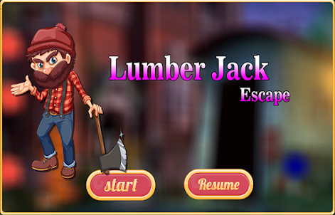 Free New Escape Game 26 Lumber
