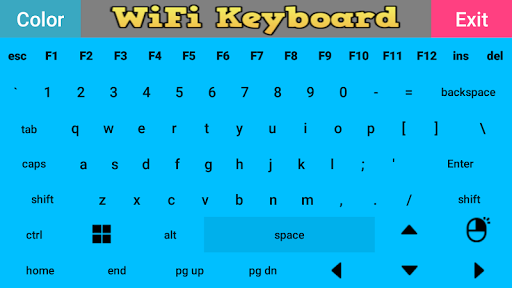 WiFi Keyboard - Wireless keybo