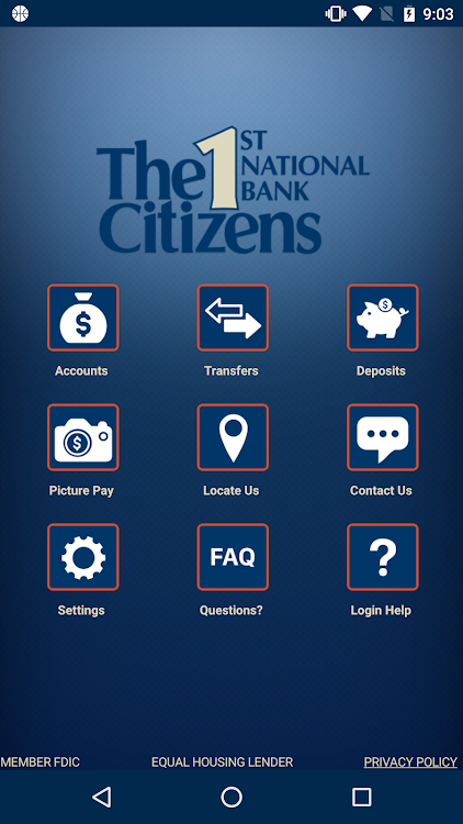 Citizens 1st National Bank - 8.5.48 - (Android)