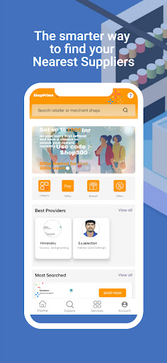 Android application Shop Prime - Indian B2B broker screenshort