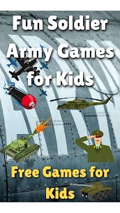 متعة لعبة جندي الجيش للأطفال 1