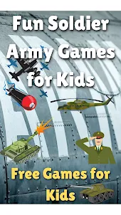 아이들을위한 재미 군인 육군 게임