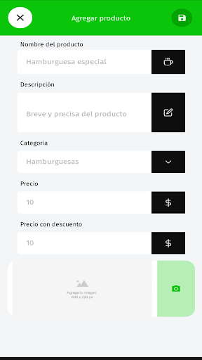 D.S Comercio. Screen 3