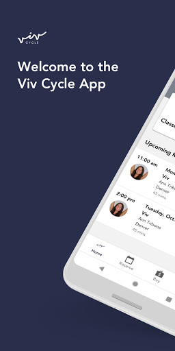 Android application Viv Cycle screenshort