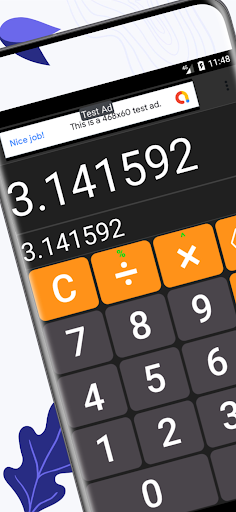 Big Button Calculator -BB Calc Screen 3