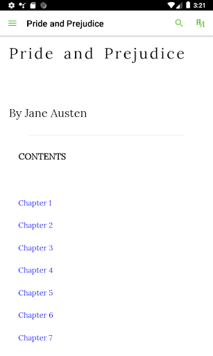 Loving Literature Screen 3