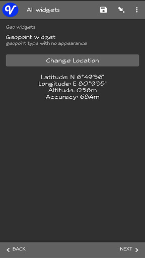 VOICE Smart Survey (VSS) Screen 2