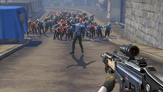 Game screenshot Zombie Apocalypse: Doomsday-Z mod apk